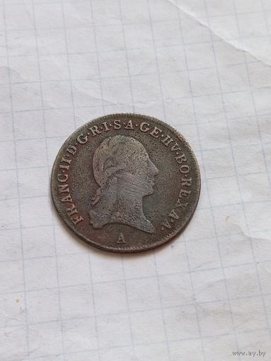 1 крейцер 1800 года