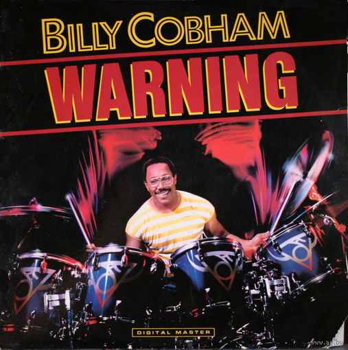 Billy Cobham – Warning, LP, USA 1985