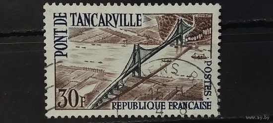 РАСПРОДАЖА ФРАНЦИЯ 1959г. Полная серия. Гаш.