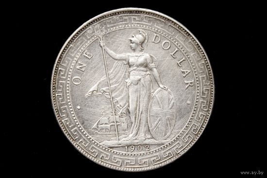 1 доллар 1902 г. Великобритания, Георг V