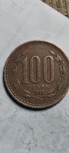Чили 100 песос 1997