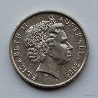 Австралия 5 центов, 2005