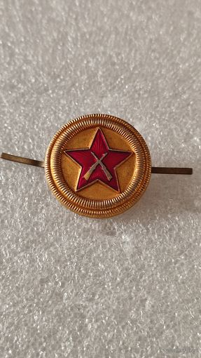 Кокарда ВОХР СССР, 200 лотов с 1 рубля,5 дней!