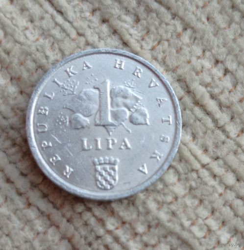 Werty71 Хорватия 1 липа 2004 Кукуруза не куна Редкий год