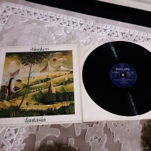 BLONKER - 1980 - FANTASIA (GERMANY) LP
