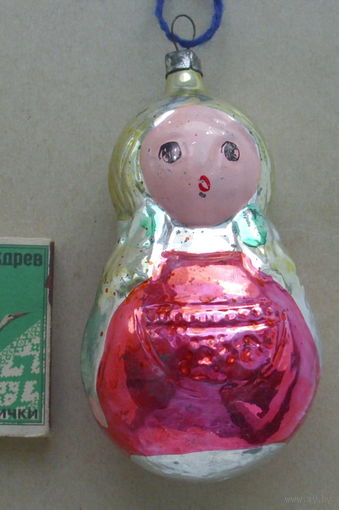 Ёлочная игрушка. Т-60.