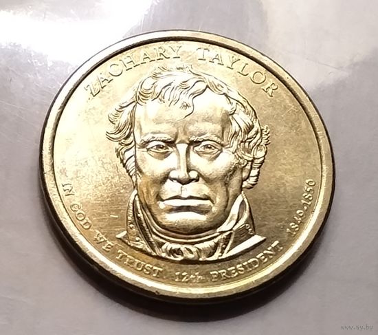 1 доллар США 2009 г. 12-й Президент Закари Тейлор