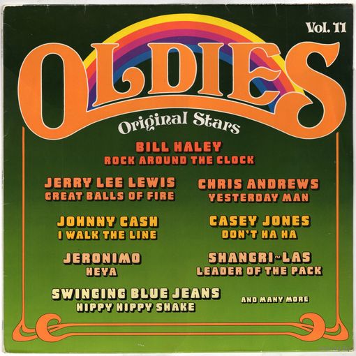 LP Oldies: Original Stars, Vol. 11 (Bill Haley, The Shangri-Las, The Swinging Blue Jeans, Johnny Cash, Jerry Lee Lewis і іншыя)