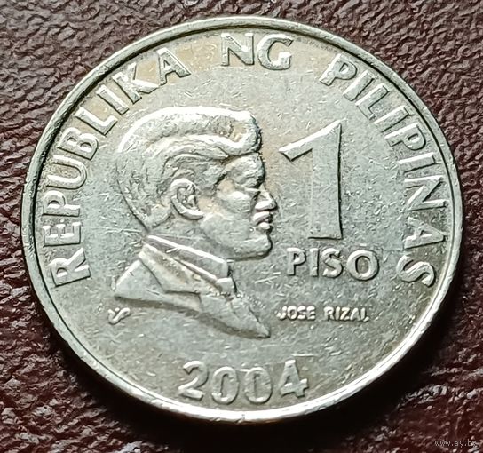 Филиппины 1 писо, 2004    ( 2-7-2 )