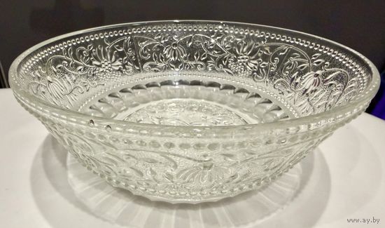 Авторская ваза Павэл Панек 1974г Луковый узор