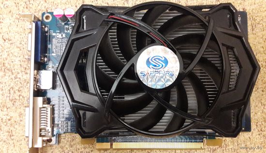 Видеокарта Sapphire Radeon HD4670 1GB hdmi, DVI-i, VGA (читаем описание!)