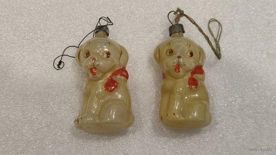 Игрушка елочная Собачка