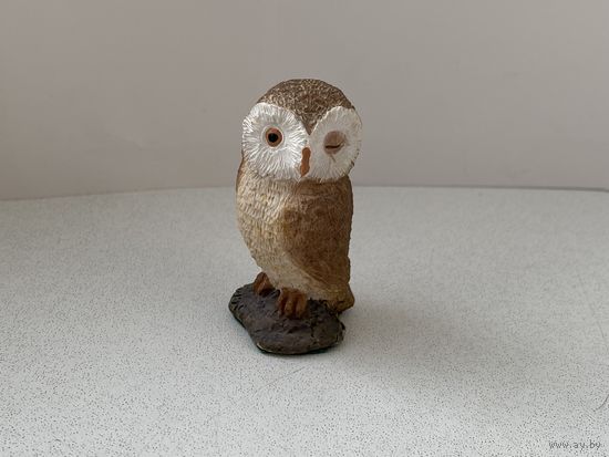 Фигурка, Сова, винтаж.