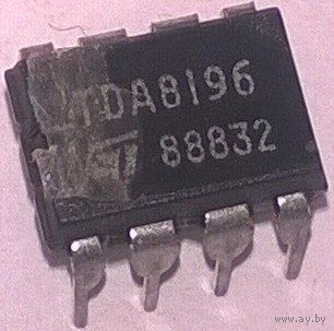 TDA8196. УНЧ с переключателем входов и аттенюатором