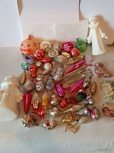 Ёлочные игрушки ссср