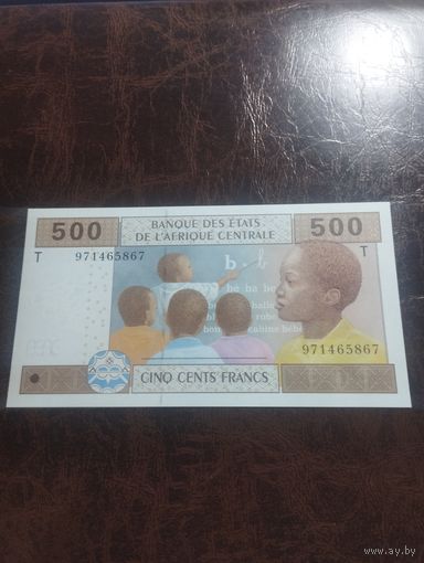 Конго 500 франков образца 2002 года UNC p106T(d)
