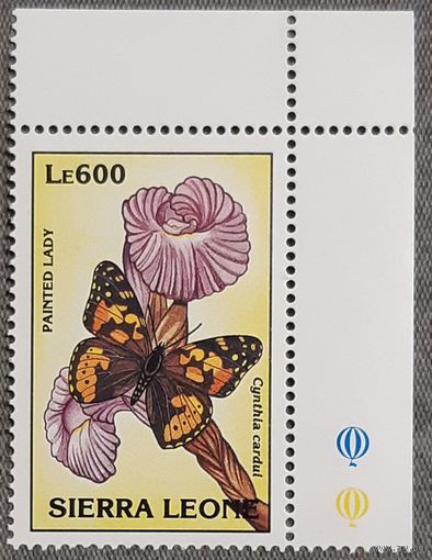 2020 Бабочка (Репейница) Сьерра -Леоне