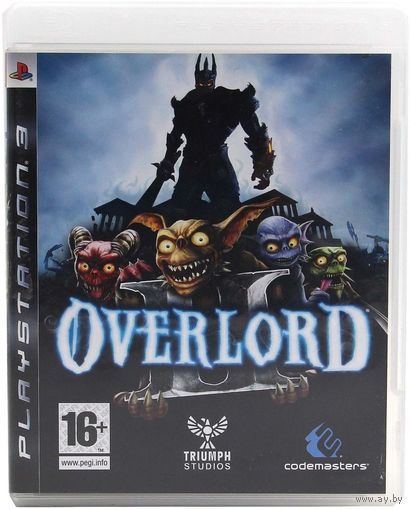 Куплю игровой диск ''Overlord II'' для PS3