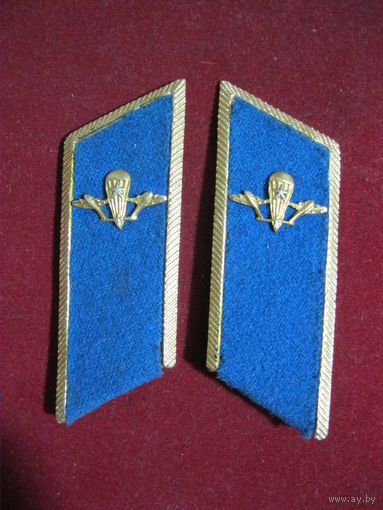 Петлицы Парадные ВДВ СССР