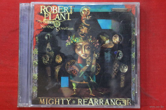 Robert Plant And The Strange Sensation – Mighty Rearranger (2007, CD)
