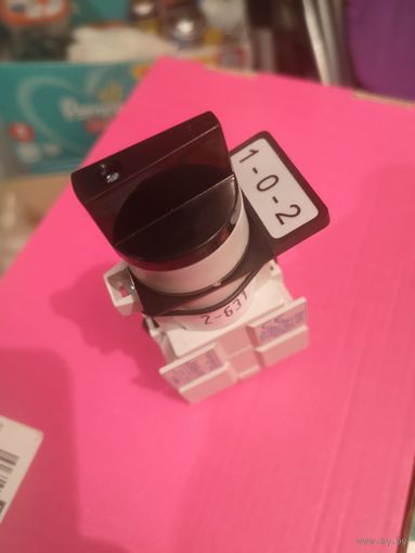 Командоаппарат, переключатель управления (кулачковый) SPAMEL FS10-2.631 D22