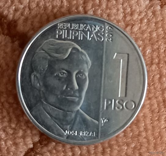 Филиппины 1 писо, 2019