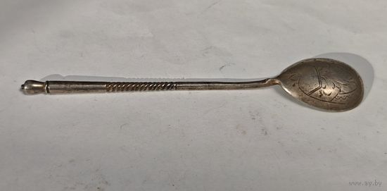 84 проба серебряная ложка