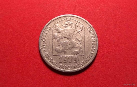 50 геллеров 1979. Чехословакия.