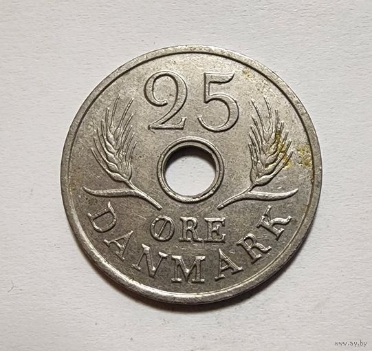 Дания 25 эре, 1968
