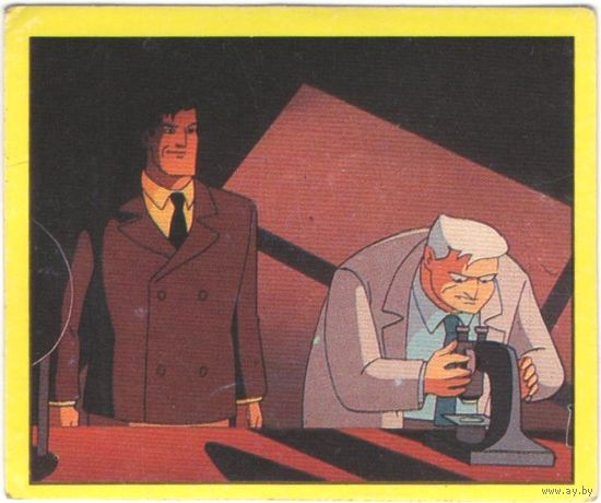 Наклейка Panini "Batman" 167