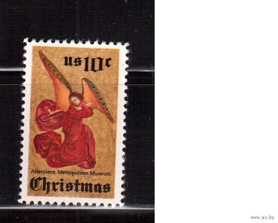 США-1974, (Мих.1160) **, Рождество,