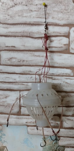 Кормушка для ловли толстолобика