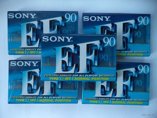 Аудиокассета SONY EF90