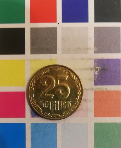 Украина 25 копеек 2014