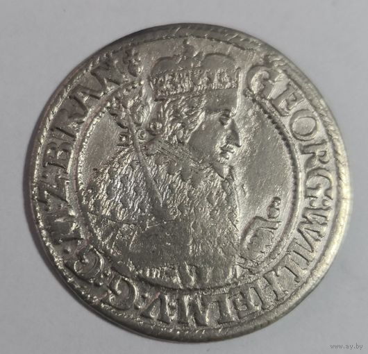 ОРТ 1622 год. Бранденбург.  Георг Вильгельм.