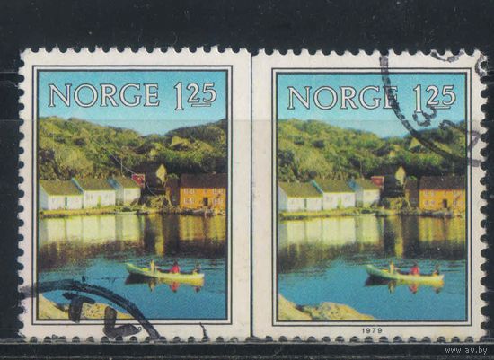 Норвегия 1979 Скьерней-сунд в Мандале #796