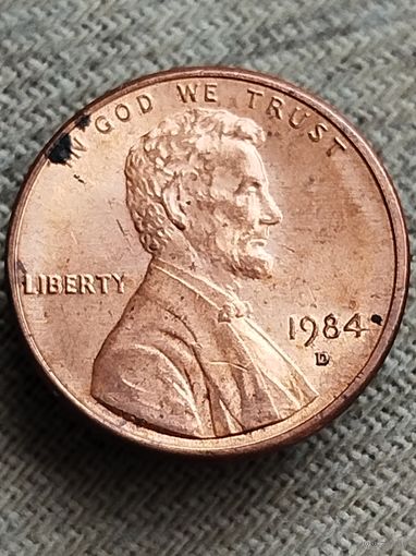 Распродажа - 1 цент 1984г.,"Цент Линкольна",США