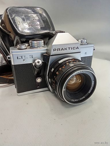 Praktica LTL 3 + Pentacon 1,8 50mm m42 торги с 1 рубля
