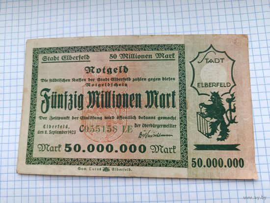 Германия 50 миллионов марок (13)