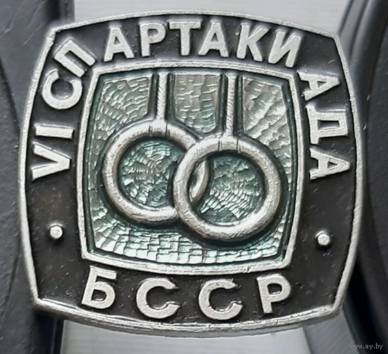 6 Спартакиада БССР. Гимнастика. Э-3