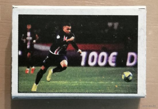 Спички, спичечные коробки 4.5 х 3 х 1 см, футбол