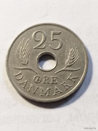 Дания 25 оре 1967