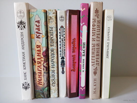 Книги из домашней библиотеки - детям