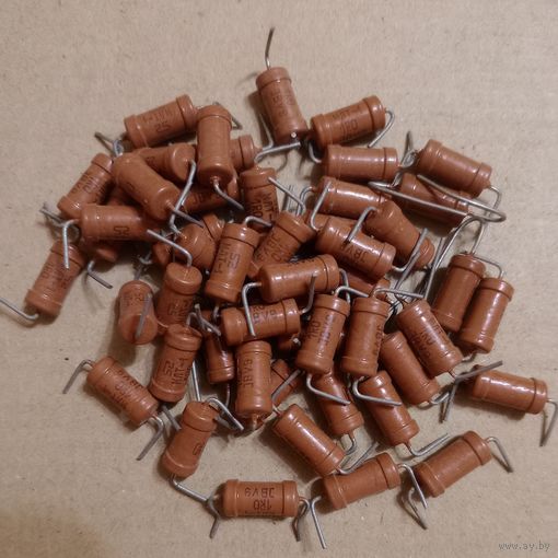 Резистор МЛТ-1, 1Ом новый (цена за 48 шт)