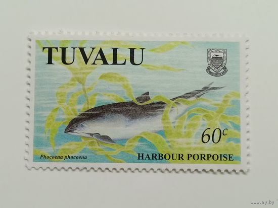 Тувалу 1998. Дельфины и морские свиньи