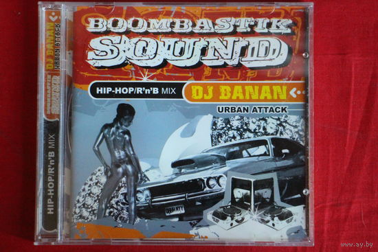 DJ Banan – Urban Attack - Hip-Hop/R'n'B Mix (2004, CD)