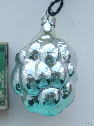 Ёлочная игрушка. Виноград. Э-33.