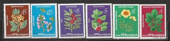 ФФ1 Болгария 1976 Цветы
