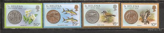 ФФ1 Остров Святой Елены 1984 Фауна