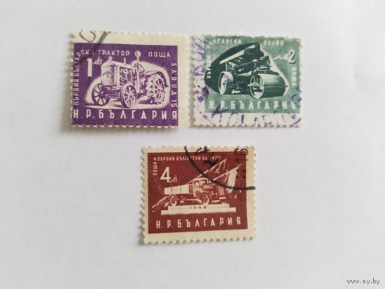 Болгария 1951 3м